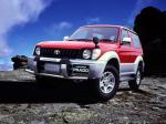 Toyota Land Cruiser Prado 90 3-Door 1996 года